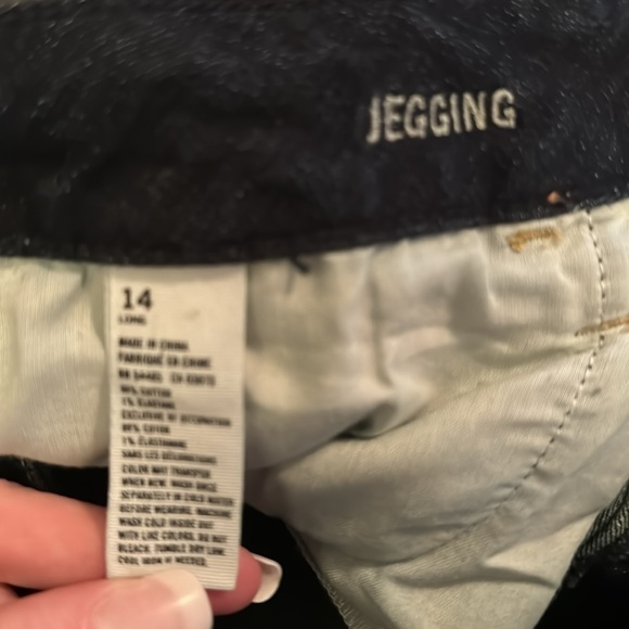American Eagle Jeggings 14 long - Picture 4 of 5